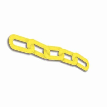 Accuform PRC211RD STANDARD CHAIN LINK, 2 X 1 X 14 IN, 100 FT L, Red, POLYETHYLENE PLASTIC PRC211RD